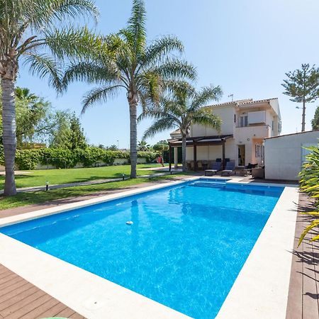 Casa Junto Al Mar Con Jardin Villa Sagunto Dış mekan fotoğraf