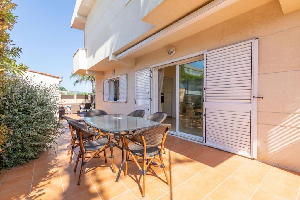 Casa Junto Al Mar Con Jardin Villa Sagunto Dış mekan fotoğraf