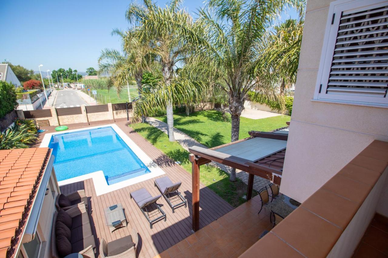 Casa Junto Al Mar Con Jardin Villa Sagunto Dış mekan fotoğraf