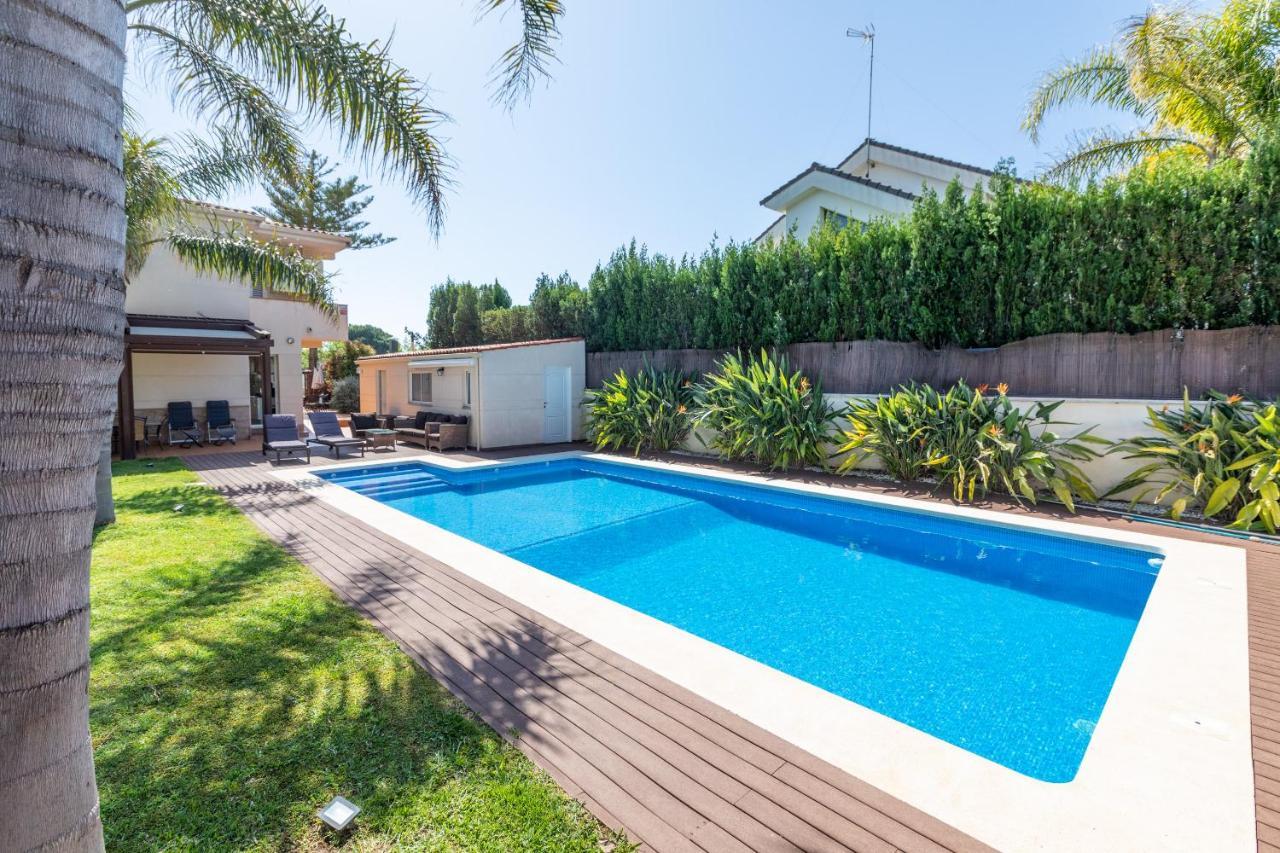 Casa Junto Al Mar Con Jardin Villa Sagunto Dış mekan fotoğraf