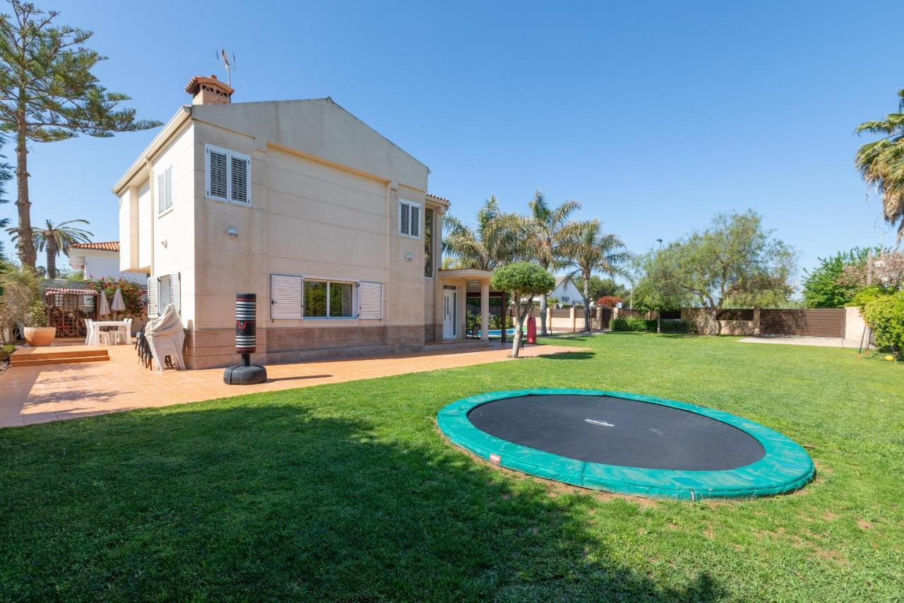 Casa Junto Al Mar Con Jardin Villa Sagunto Dış mekan fotoğraf