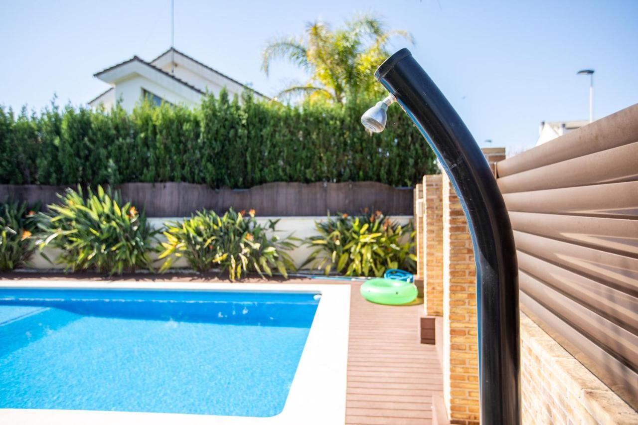 Casa Junto Al Mar Con Jardin Villa Sagunto Dış mekan fotoğraf
