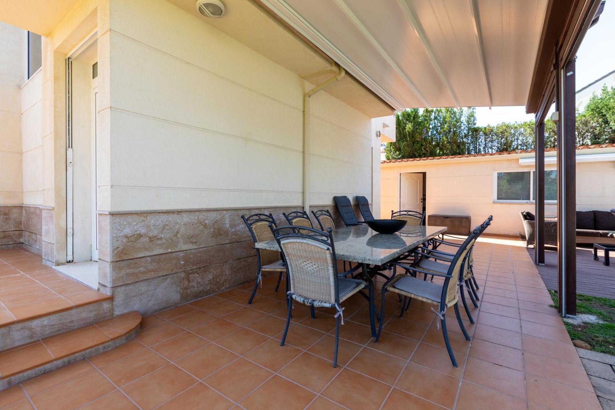 Casa Junto Al Mar Con Jardin Villa Sagunto Dış mekan fotoğraf