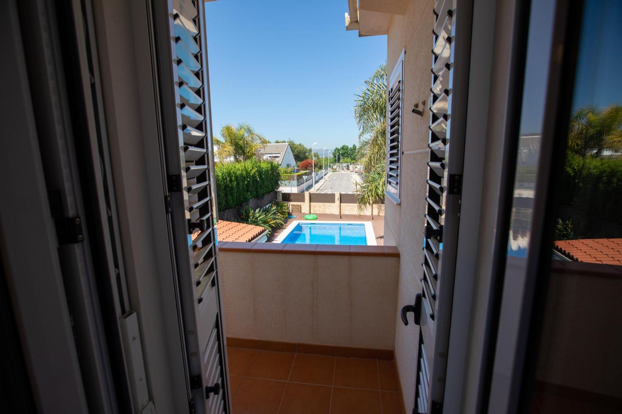 Casa Junto Al Mar Con Jardin Villa Sagunto Dış mekan fotoğraf