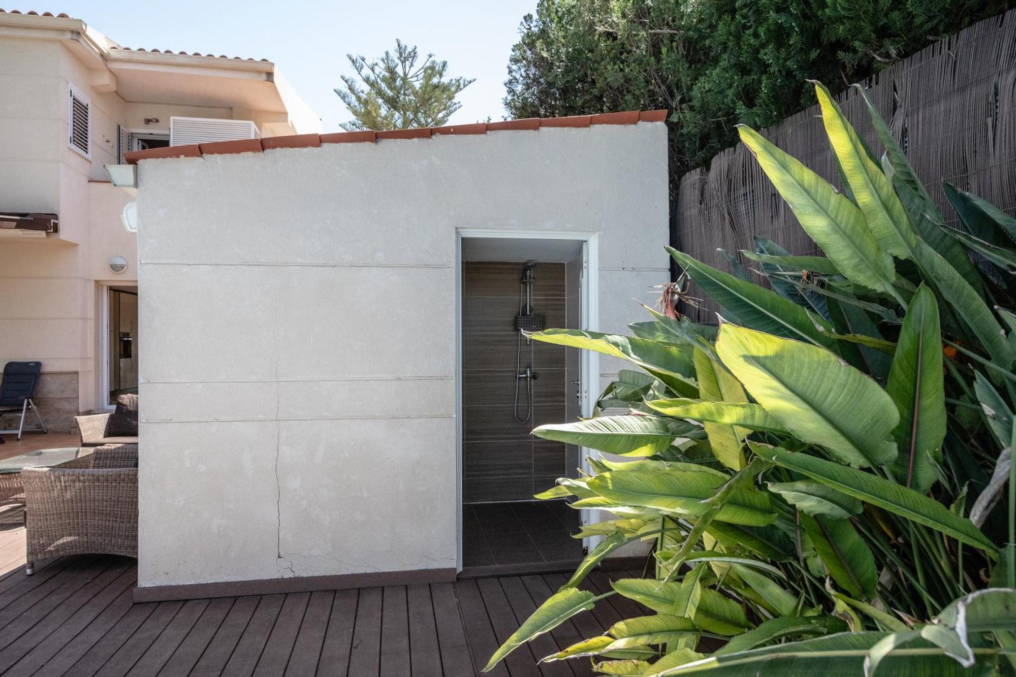 Casa Junto Al Mar Con Jardin Villa Sagunto Dış mekan fotoğraf
