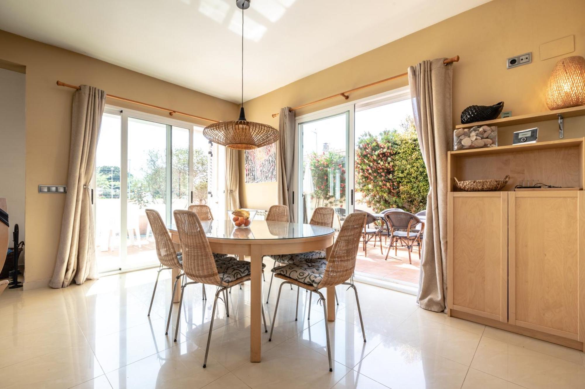 Casa Junto Al Mar Con Jardin Villa Sagunto Dış mekan fotoğraf