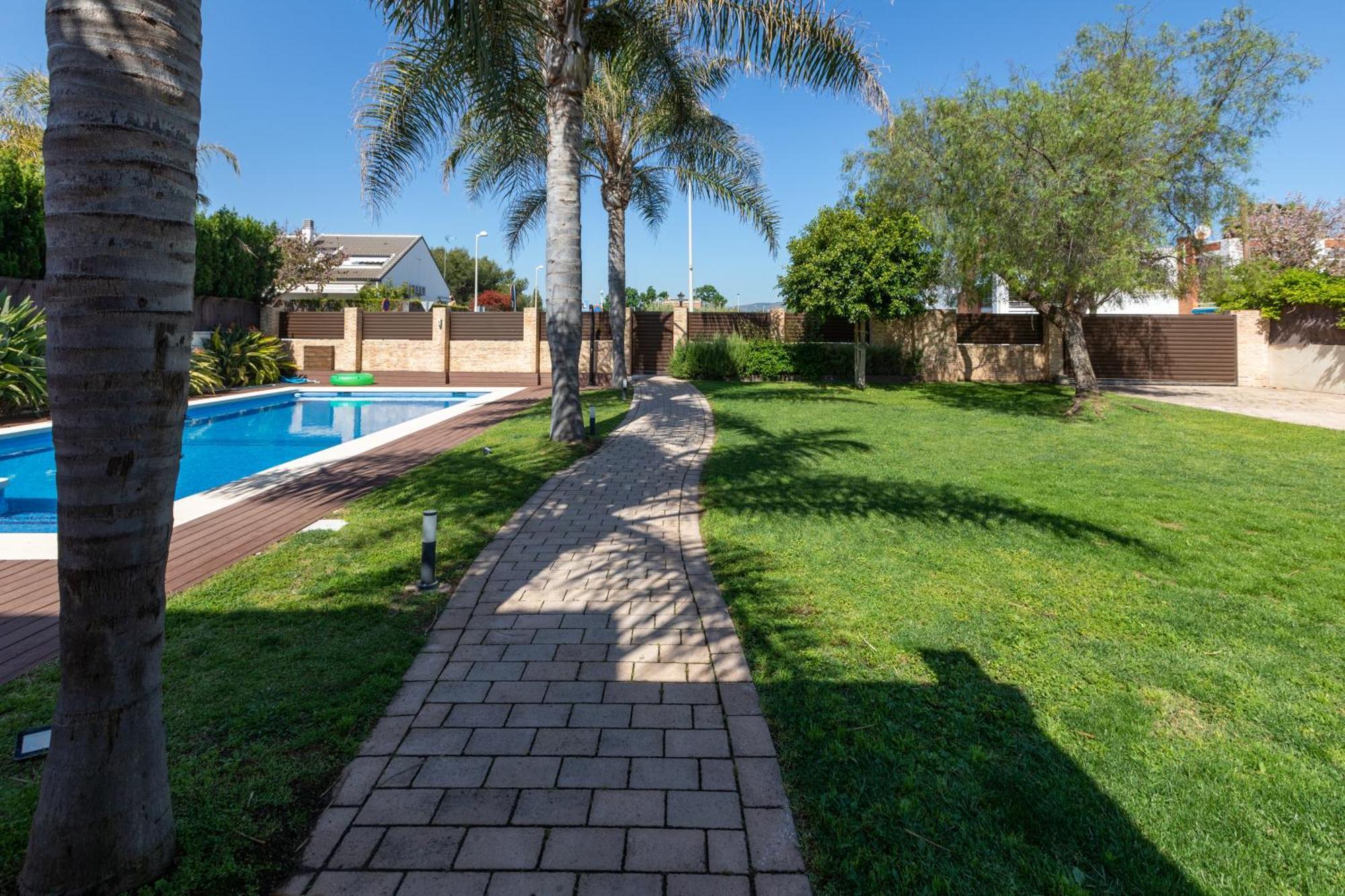 Casa Junto Al Mar Con Jardin Villa Sagunto Dış mekan fotoğraf