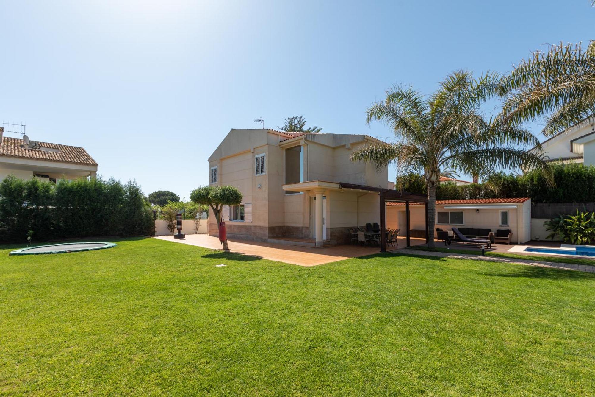 Casa Junto Al Mar Con Jardin Villa Sagunto Dış mekan fotoğraf