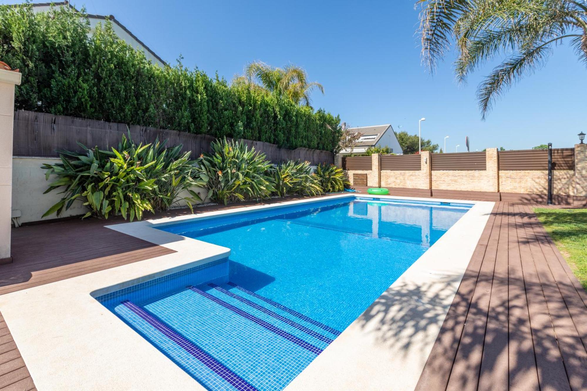 Casa Junto Al Mar Con Jardin Villa Sagunto Dış mekan fotoğraf
