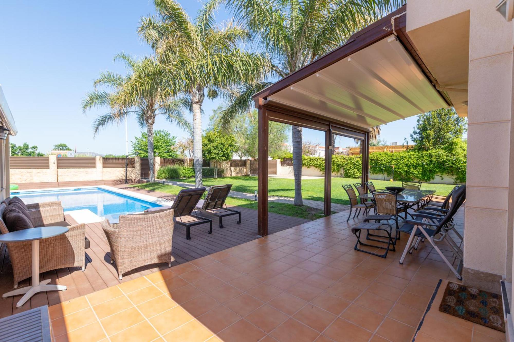 Casa Junto Al Mar Con Jardin Villa Sagunto Dış mekan fotoğraf