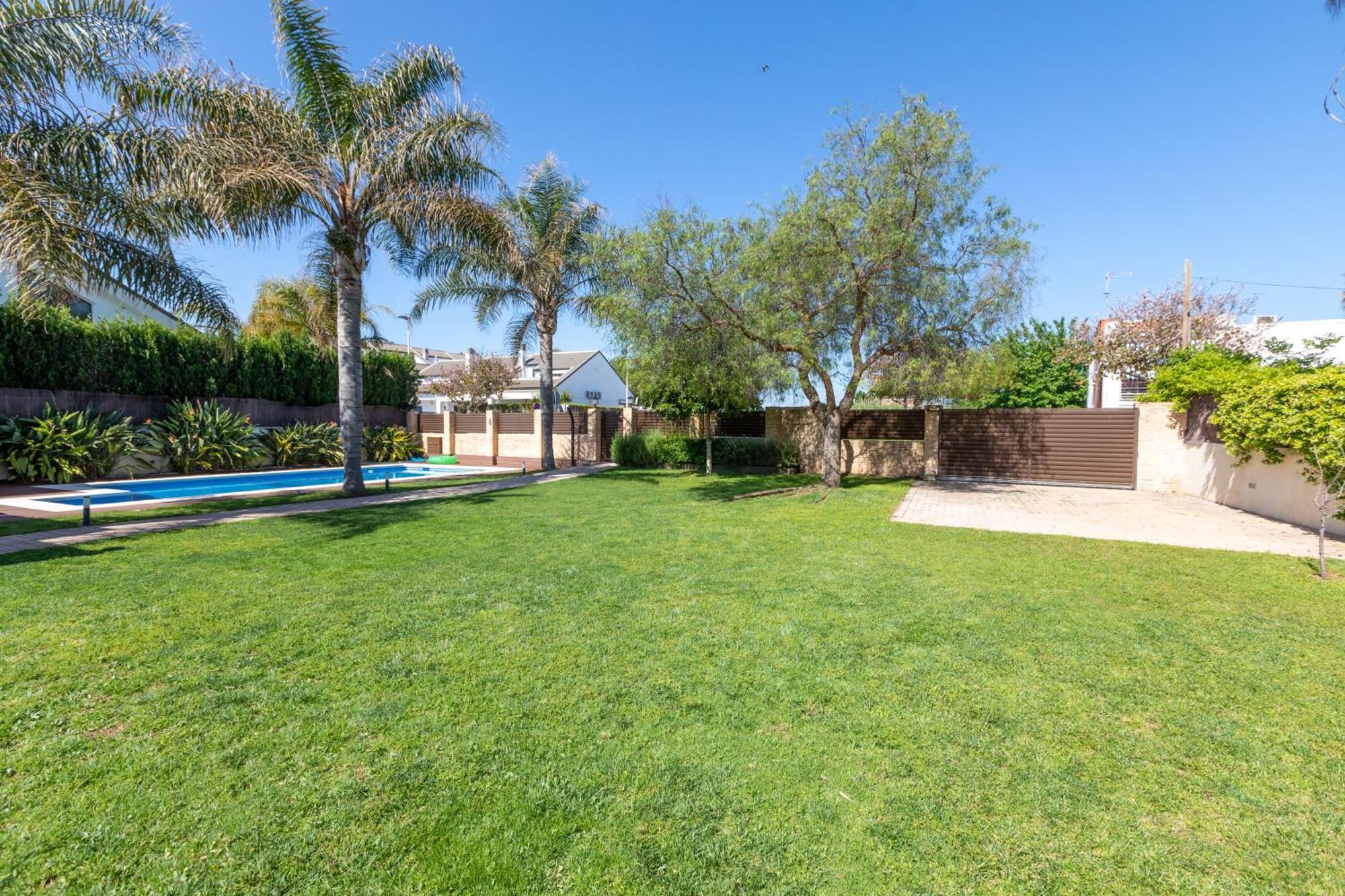 Casa Junto Al Mar Con Jardin Villa Sagunto Dış mekan fotoğraf