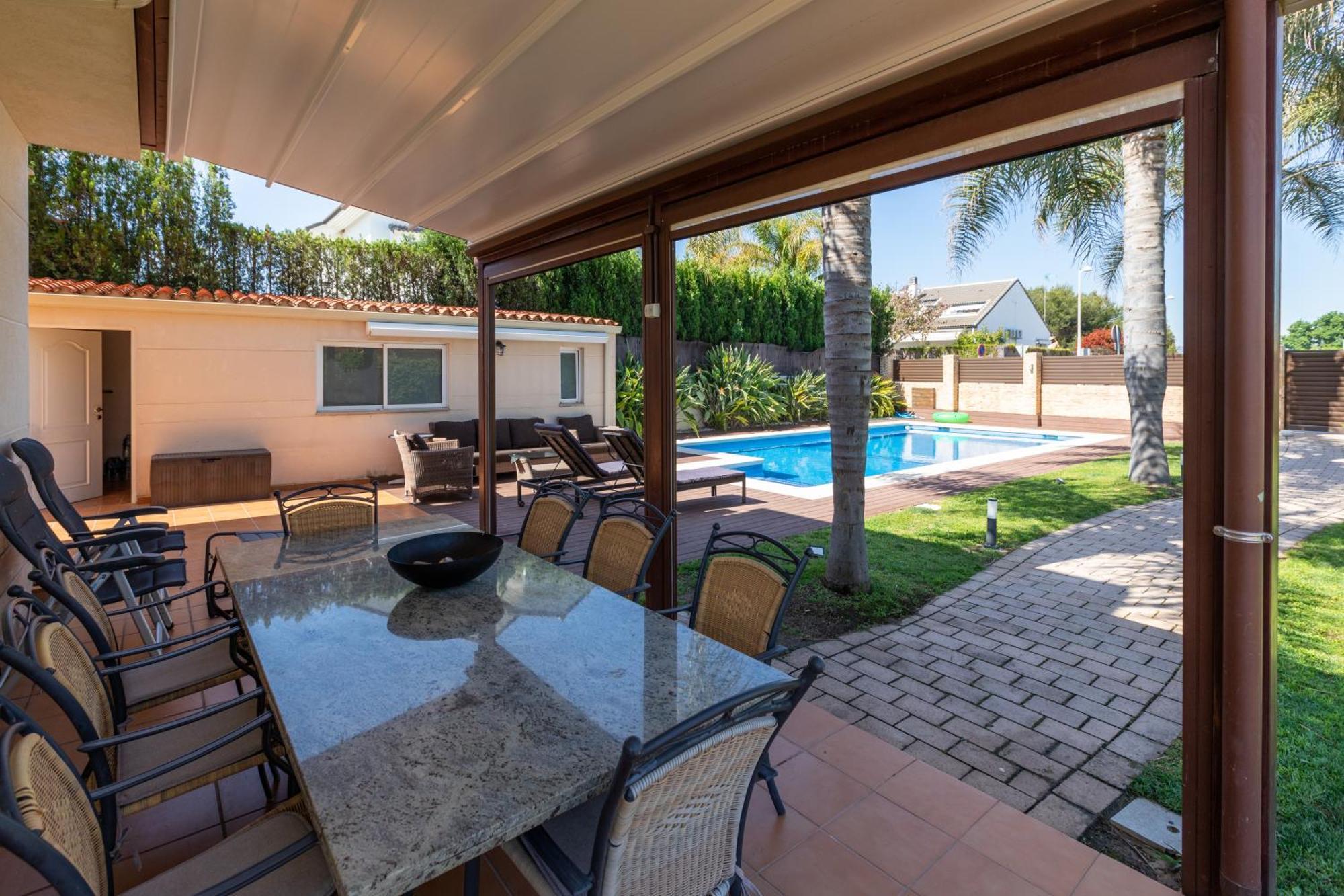 Casa Junto Al Mar Con Jardin Villa Sagunto Dış mekan fotoğraf