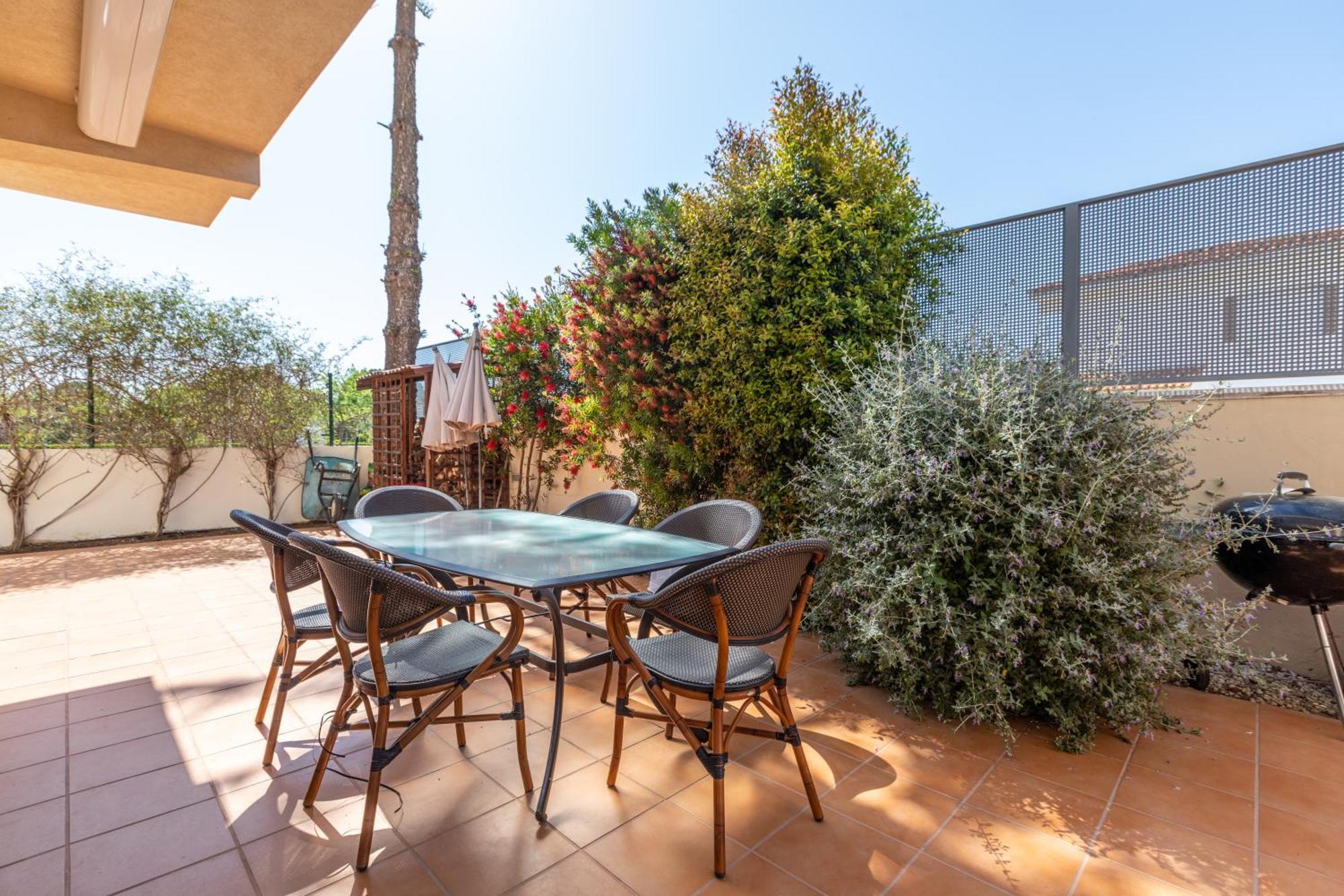 Casa Junto Al Mar Con Jardin Villa Sagunto Dış mekan fotoğraf