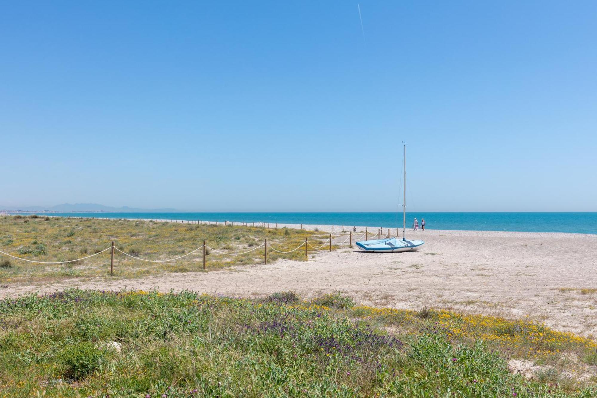 Casa Junto Al Mar Con Jardin Villa Sagunto Dış mekan fotoğraf