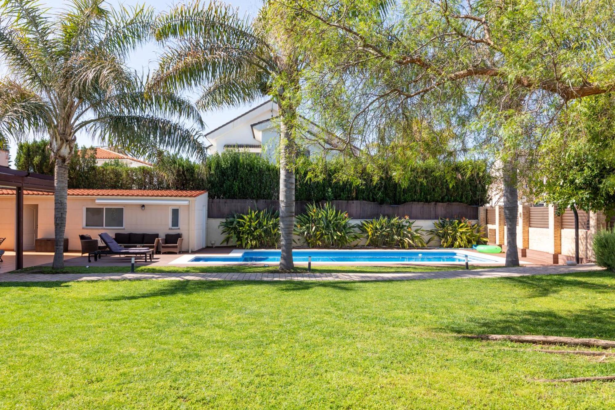 Casa Junto Al Mar Con Jardin Villa Sagunto Dış mekan fotoğraf